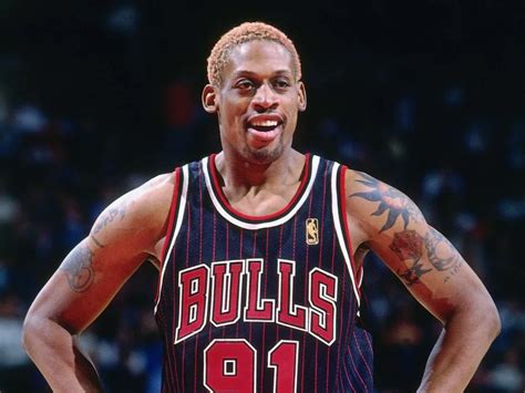 Dennis Rodman: King of the Court with 5 NBA .